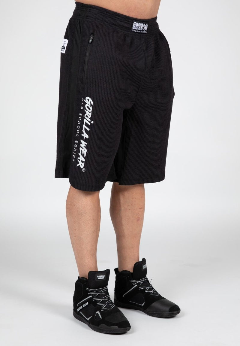 Gorilla Wear Augustine Old School Shorts - Black