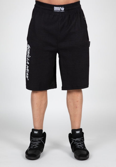 Gorilla Wear Augustine Old School Shorts - Black