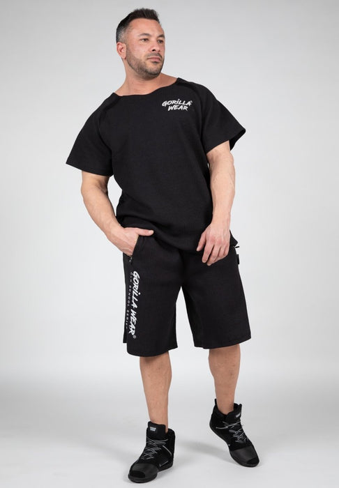 Gorilla Wear Augustine Old School Shorts - Black