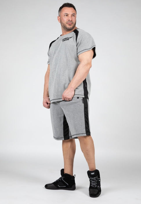 Gorilla Wear Augustine Old School Shorts - Grey