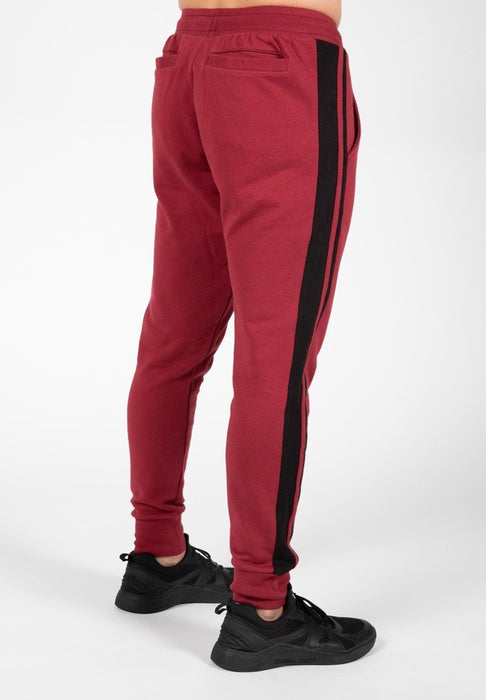 Gorilla Wear Banks Pants - Burgundy Red/Black