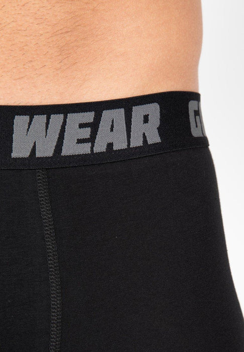 Gorilla Wear Boxer Shorts 3-Pack Black