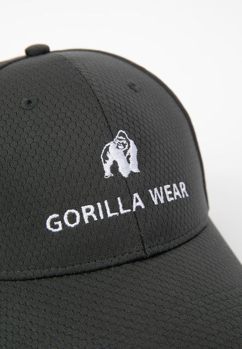 Gorilla Wear Bristol Fitted Cap - Anthracite