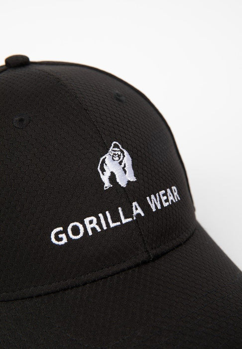 Gorilla Wear Bristol Fitted Cap - Black