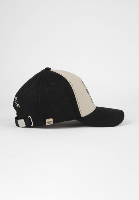 Gorilla Wear Buckley Cap - Black/Beige