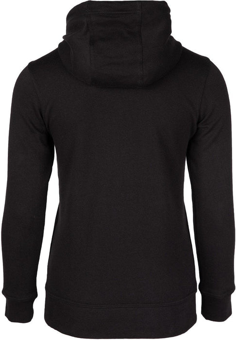 Gorilla Wear Charlotte Hoodie - Black - Hoodie at MySupplementShop by Gorilla Wear