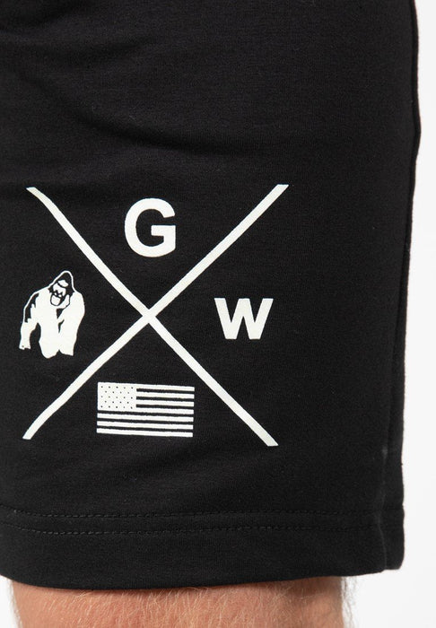 Gorilla Wear Cisco Shorts Black/White