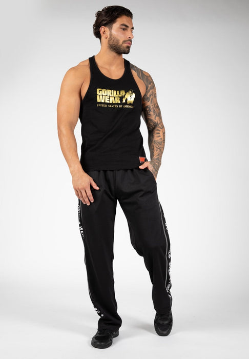 Gorilla Wear Classic Tank Top - Gold