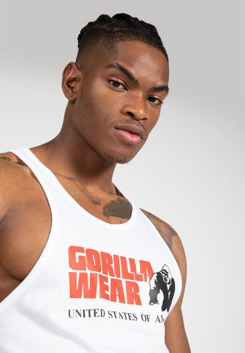 Gorilla Wear Classic Tank Top - White