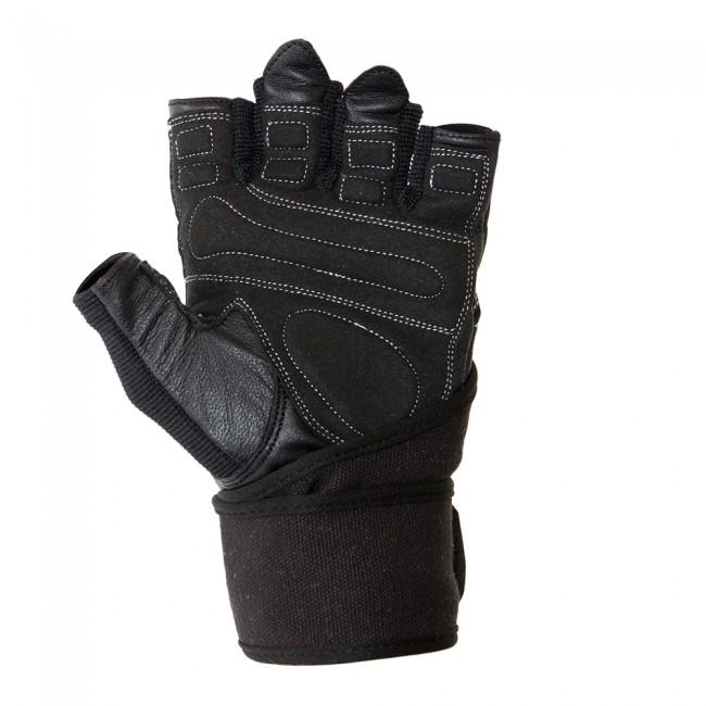 Gorilla Wear Dallas Wrist Wrap Gloves - Black