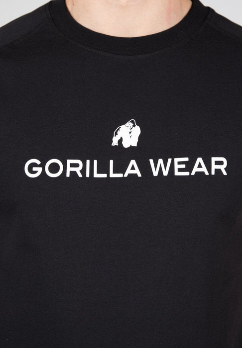 Gorilla Wear Davis T-Shirt Black