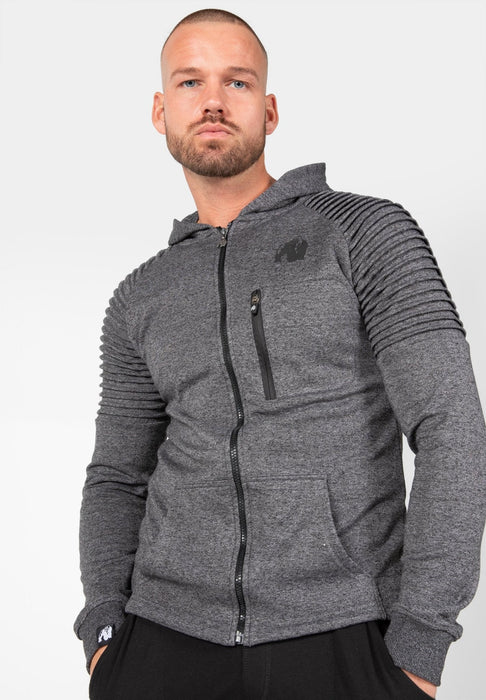 Gorilla Wear Delta Hoodie - Grey