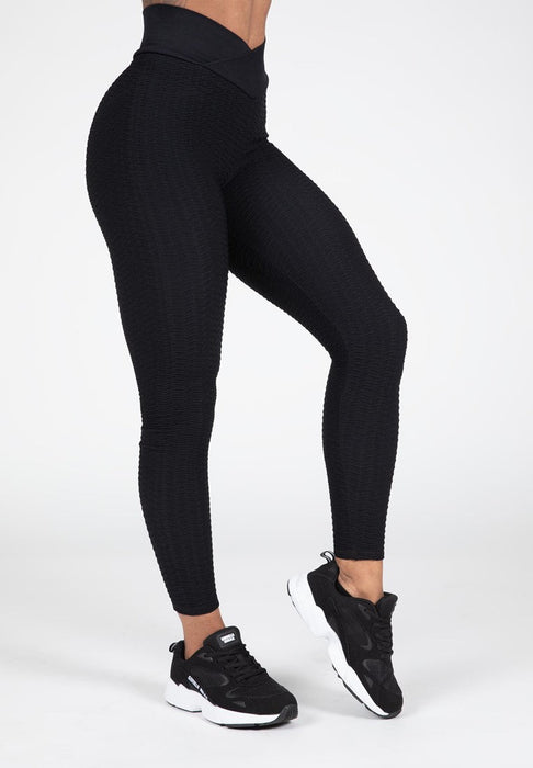 Gorilla Wear Dorris Leggings Black - Leggings at MySupplementShop by Gorilla Wear