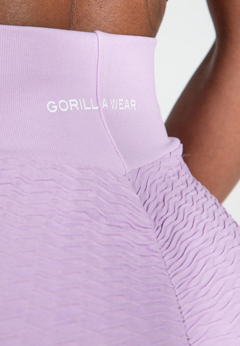 Gorilla Wear Dorris Leggings Violet - Leggings at MySupplementShop by Gorilla Wear