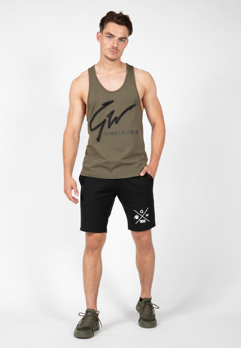 Gorilla Wear Evansville Tank Top - Army Green