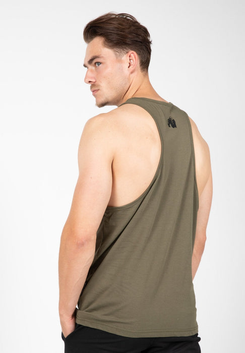 Gorilla Wear Evansville Tank Top - Army Green