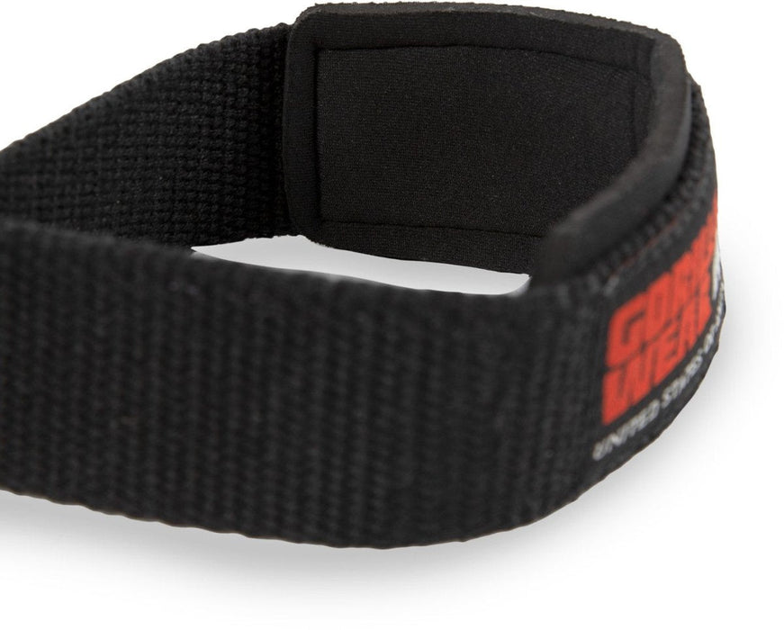 Gorilla Wear Figure 8 Lifting Straps - Black