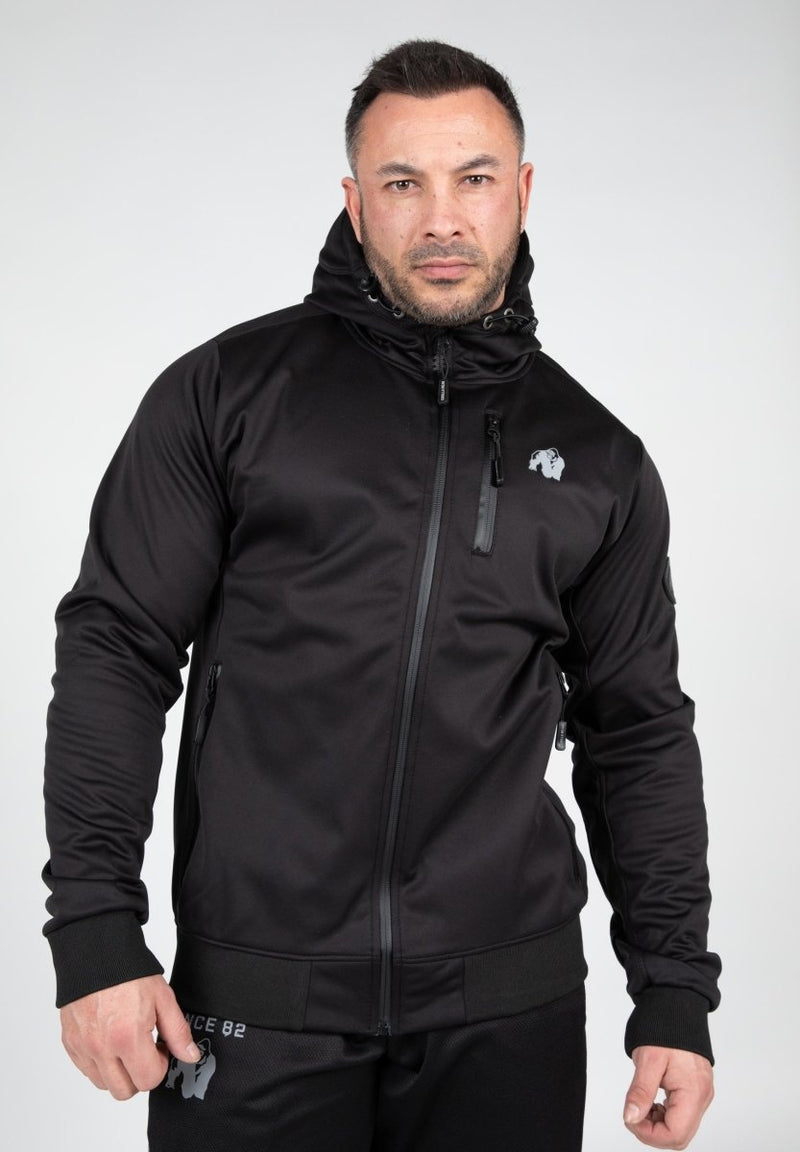 Gorilla Wear Glendale Softshell Jacket Black