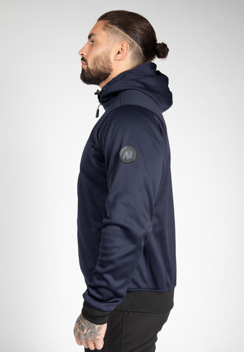 Gorilla Wear Glendale Softshell Jacket Navy