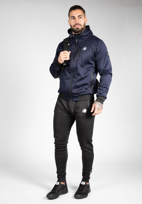 Gorilla Wear Glendale Softshell Jacket Navy