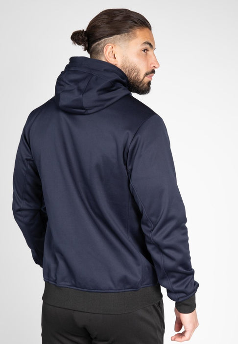 Gorilla Wear Glendale Softshell Jacket Navy