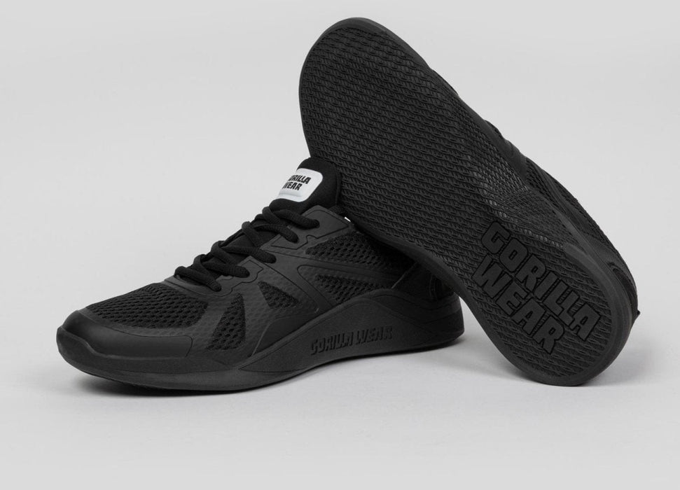 Gorilla Wear Gym Hybrids - Black/Black