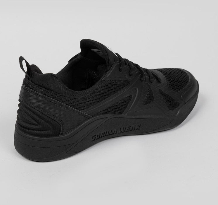 Gorilla Wear Gym Hybrids - Black/Black