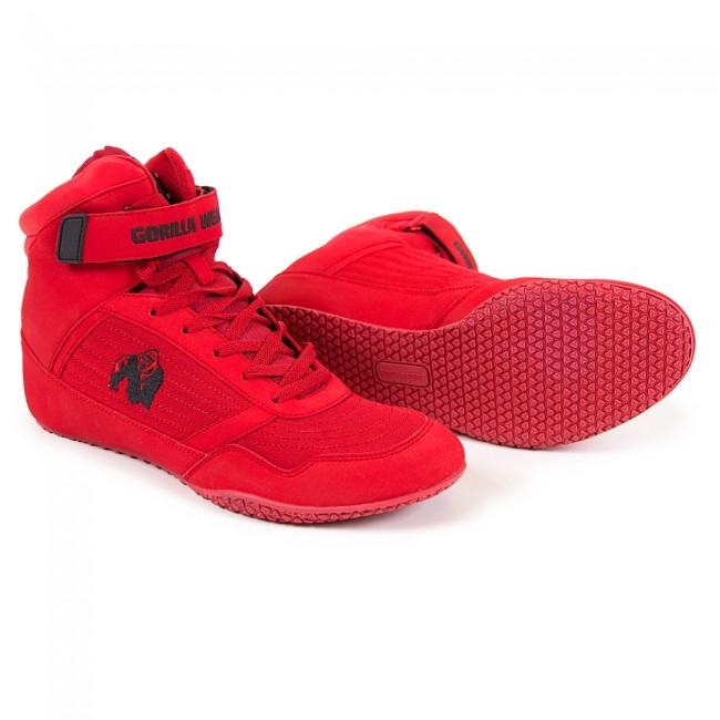 Gorilla Wear High Tops - Red