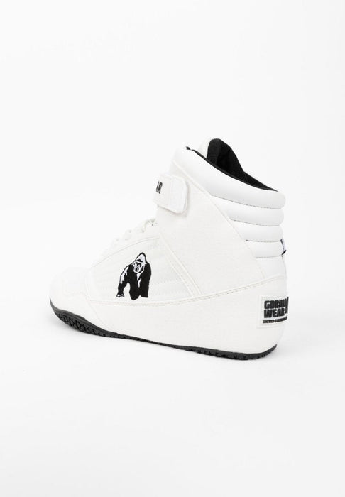 Gorilla Wear High Tops White