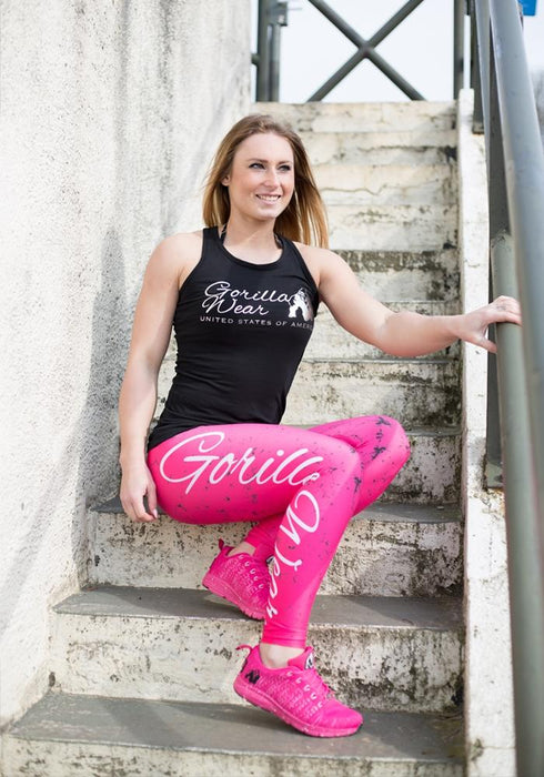 Gorilla Wear Houston Tights - Pink