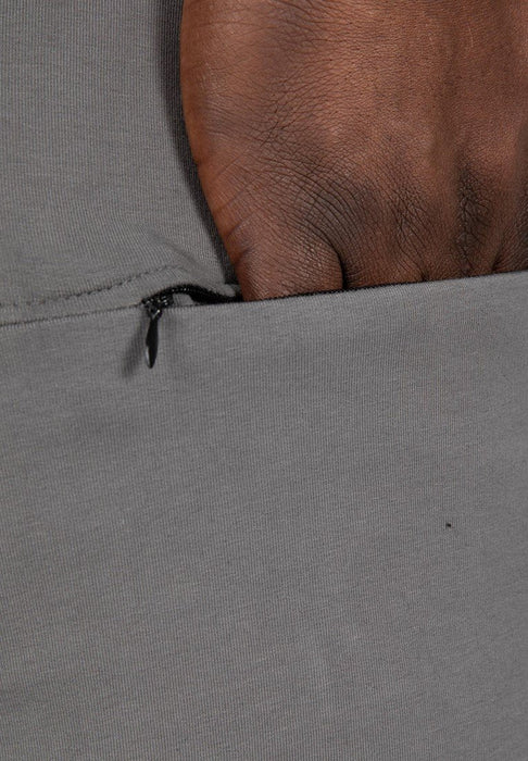 MySupplementShop "Sweatpants" Gorilla Wear Knoxville 3/4 Sweatpants - Grey by Gorilla Wear