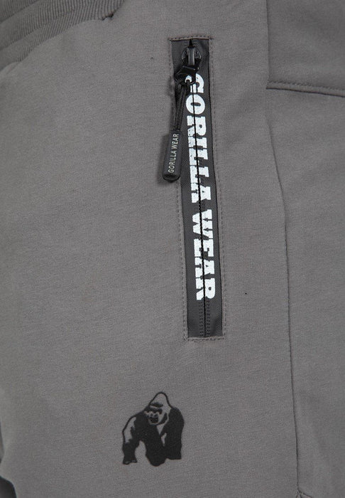 MySupplementShop "Sweatpants" Gorilla Wear Knoxville 3/4 Sweatpants - Grey by Gorilla Wear