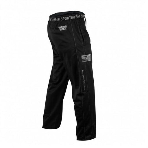 Gorilla Wear Logo Mesh Pants - Black - Small/Medium - Mesh Pants at MySupplementShop by Gorilla Wear