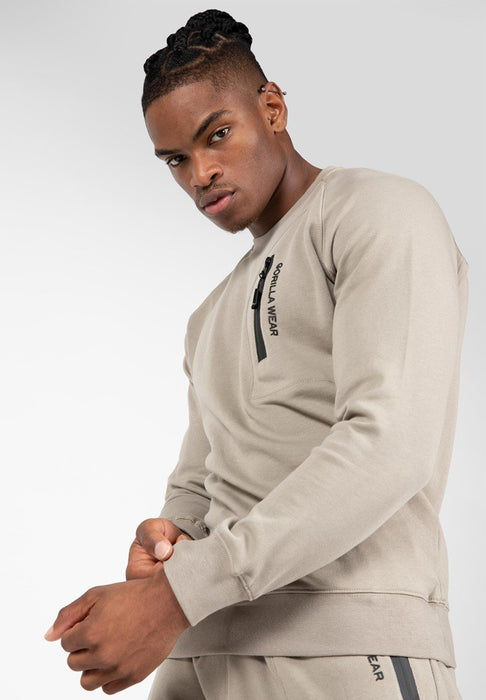 Gorilla Wear Newark Sweater - Beige