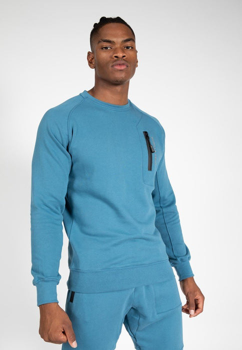 Gorilla Wear Newark Sweater - Blue