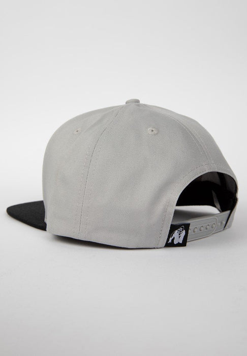 Gorilla Wear Ontario Snapback Cap - Grey/Black