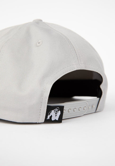 Gorilla Wear Ontario Snapback Cap - Grey/Black - Cap at MySupplementShop by Gorilla Wear