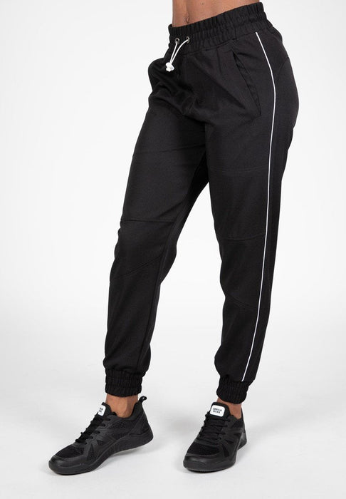 Gorilla Wear Pasadena Woven Pants - Black - Pants at MySupplementShop by Gorilla Wear