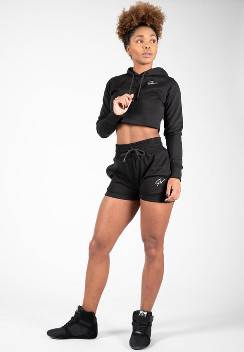 Gorilla Wear Pixley Sweatshorts - Black - Sweatshorts at MySupplementShop by Gorilla Wear