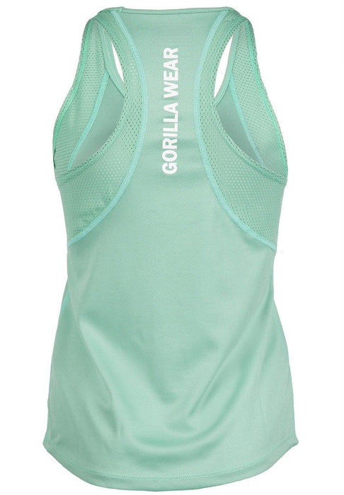 Gorilla Wear Seattle Tank Top Mint Green - Tank Top at MySupplementShop by Gorilla Wear