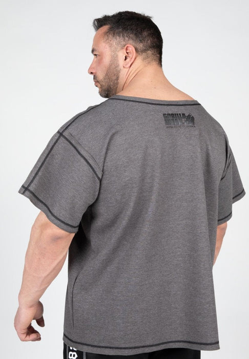 Gorilla Wear Sheldon Work Out Top - Grey