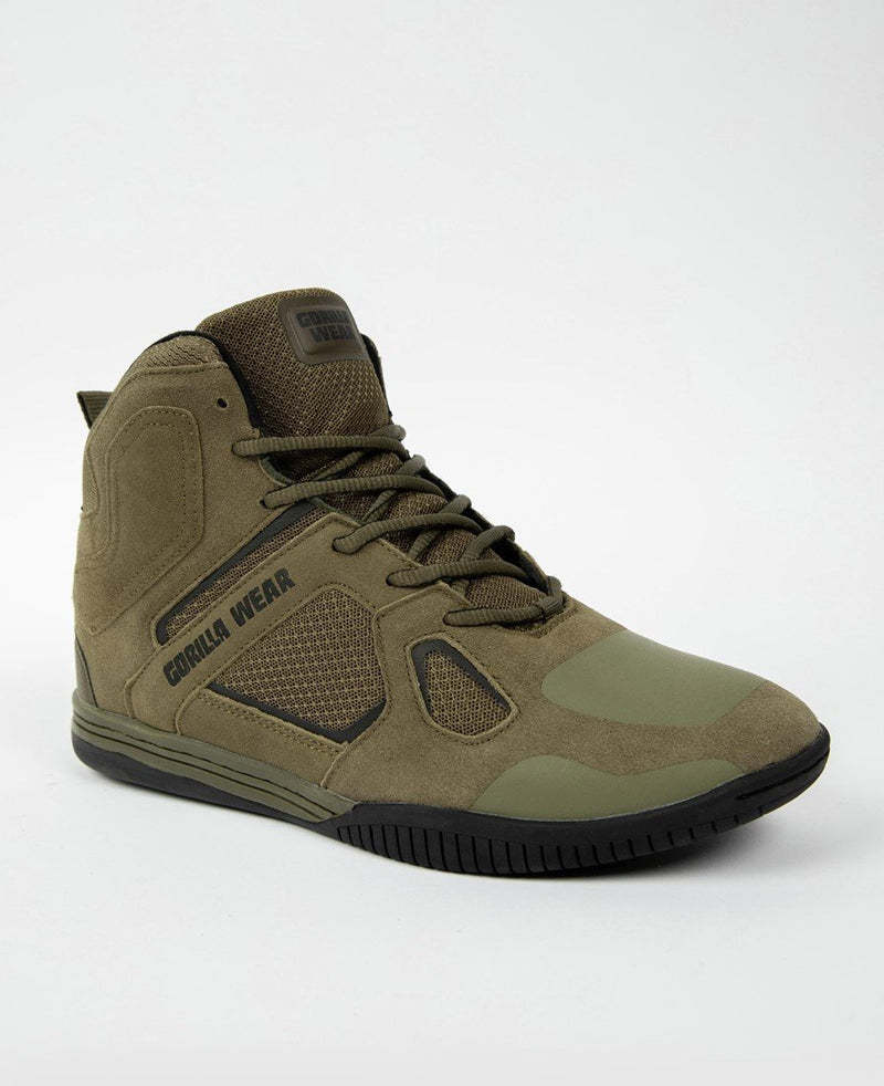 Gorilla Wear Troy High Tops - Army Green