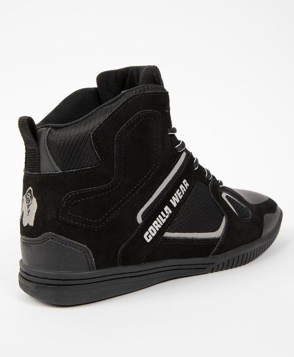 Gorilla Wear Troy High Tops - Black/Grey