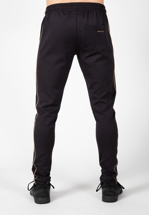 Gorilla Wear Wenden Track Pants Black/Gold