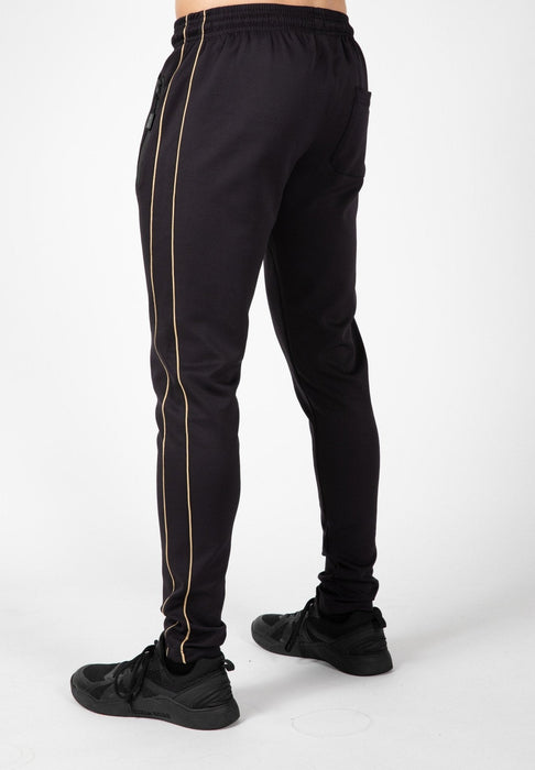 Gorilla Wear Wenden Track Pants Black/Gold