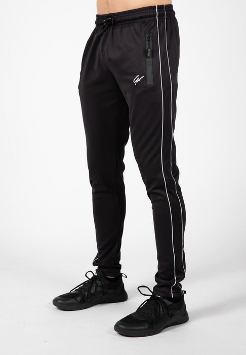 Gorilla Wear Wenden Track Pants Black/White