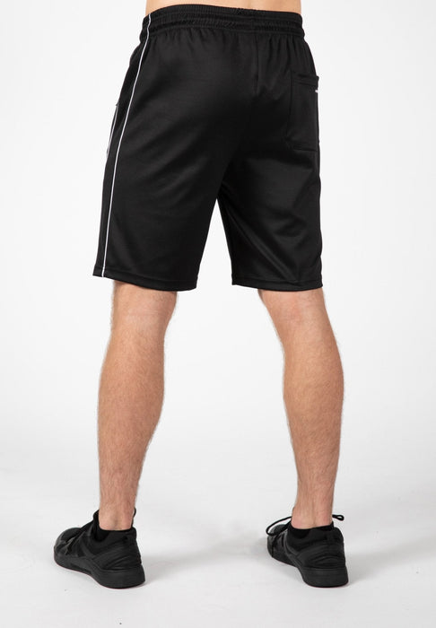 Gorilla Wear Wenden Track Shorts Black/White