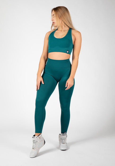 Gorilla Wear Yava Seamless Leggings - Green