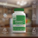 Health Thru Nutrition Vitamin C 500mg 60 Veggie Capsules | Premium Supplements at MYSUPPLEMENTSHOP