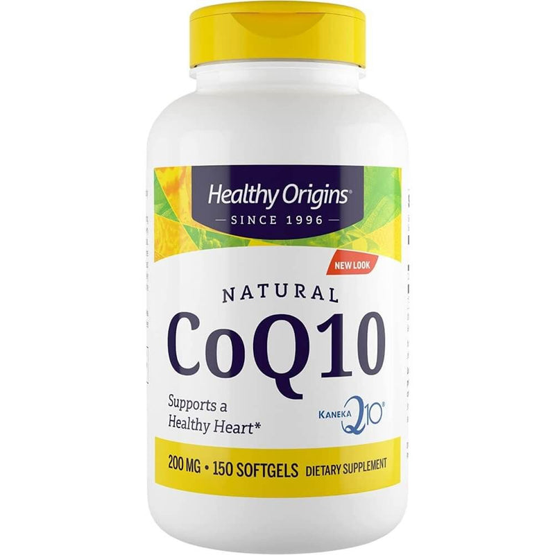 Healthy Origins CoQ10 200mg 150 Softgels | Premium Supplements at MYSUPPLEMENTSHOP